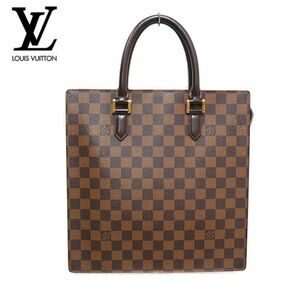 Louis Vuitton Damier Ebene Sac Plat PM Bag